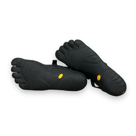NWT Vibram Fivefingers KSO Originals Black Water Hiking Shoes EU47 M12-12.5 - Picture 6 of 8